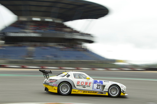 Mercedes-Benz at the 2013 Nurburgring 24 hour race