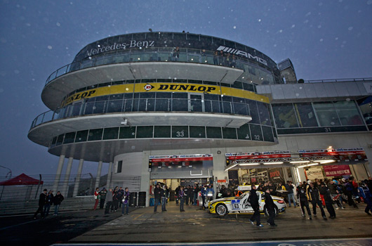 Mercedes-Benz at the 2013 Nurburgring 24 hour race