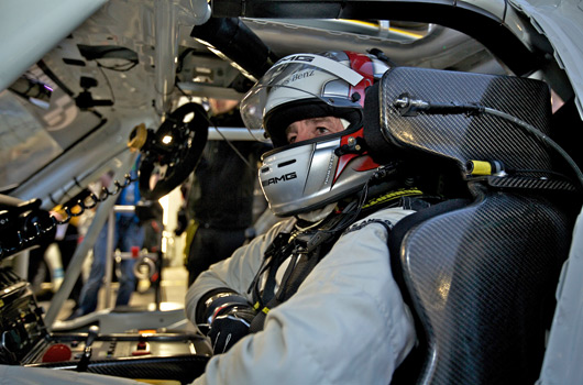 Mercedes-Benz at the 2013 Nurburgring 24 hour race