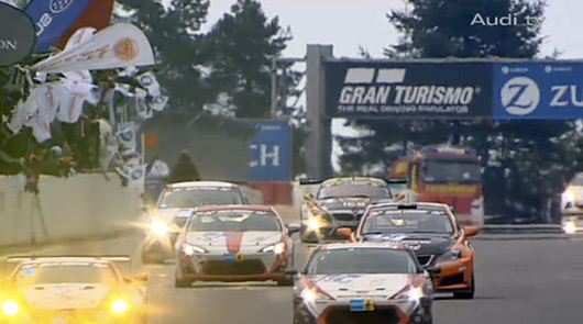 2013 Nurburgring 24 hour race