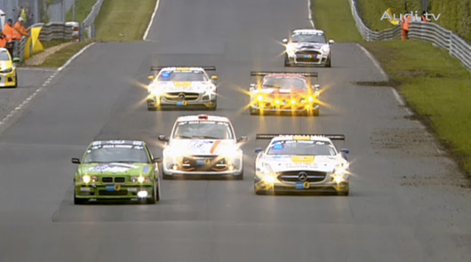 2013 Nurburgring 24 hour race