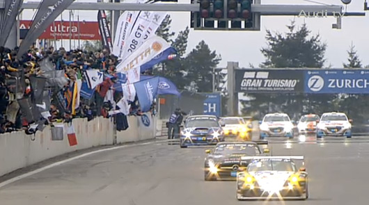 2013 Nurburgring 24 hour race