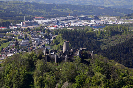 Porsche at the 2013 Nurburgring 24 hour race