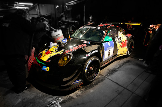 Porsche at the 2013 Nurburgring 24 hour race