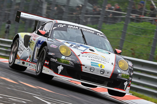 Porsche at the 2013 Nurburgring 24 hour race