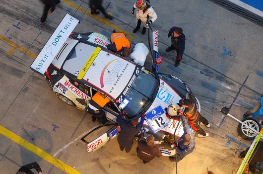 Porsche at the 2013 Nurburgring 24 hour race