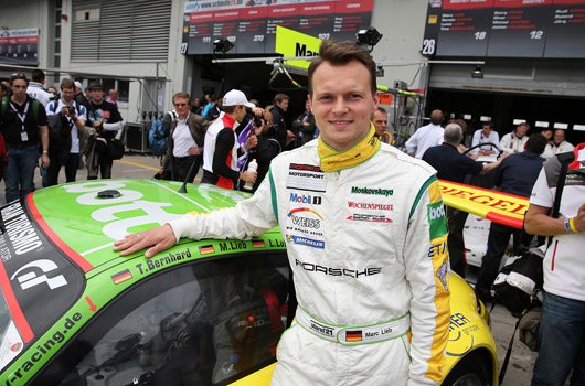 Porsche at the 2013 Nurburgring 24 hour race