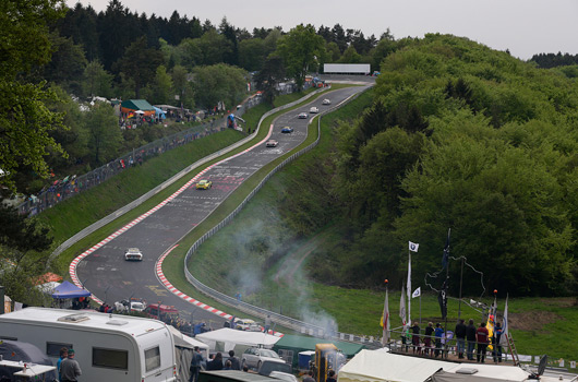 Porsche at the 2013 Nurburgring 24 hour race