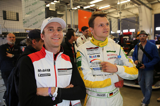 Porsche at the 2013 Nurburgring 24 hour race