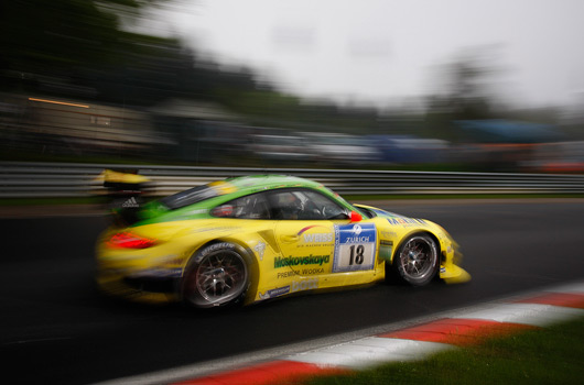 Porsche at the 2013 Nurburgring 24 hour race