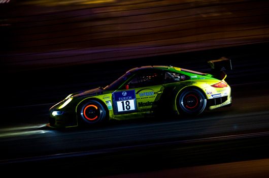 Porsche at the 2013 Nurburgring 24 hour race