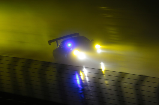 Porsche at the 2013 Nurburgring 24 hour race