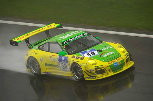 Porsche at the 2013 Nurburgring 24 hour race