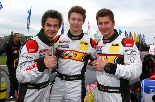 Porsche at the 2013 Nurburgring 24 hour race