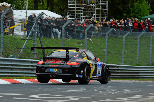 Porsche at the 2013 Nurburgring 24 hour race