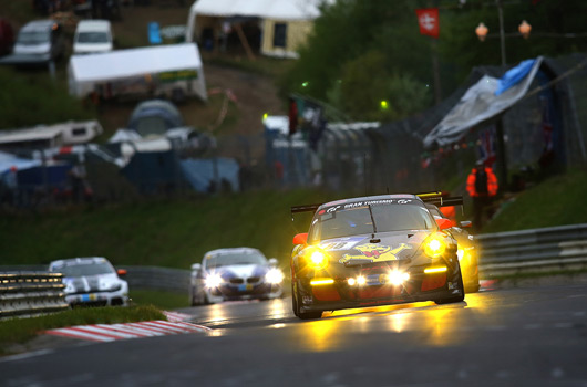 Porsche at the 2013 Nurburgring 24 hour race
