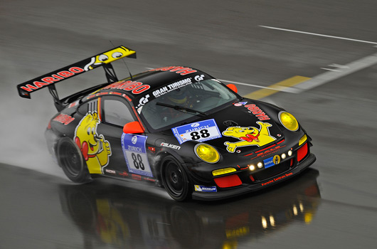 Porsche at the 2013 Nurburgring 24 hour race