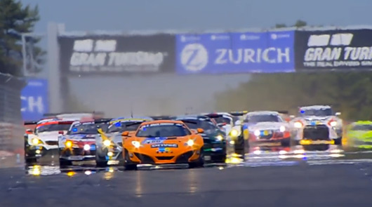 2014 Nuburgring 24 Hour race start