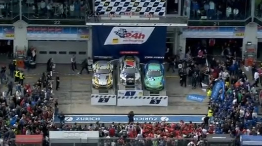 2015 Nurburgring 24 Hour race