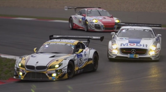 Team Marc VDS BMW Z4 GT3, 2015 Nurburgring 24 hour race