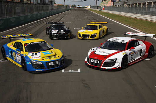 Audi 2011 N24 preview