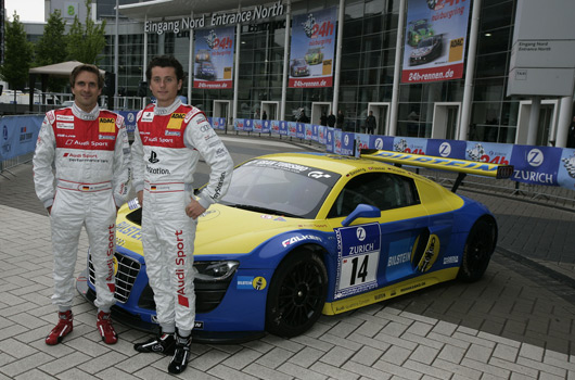 Audi 2011 N24 preview