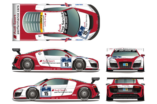 Audi 2011 N24 preview