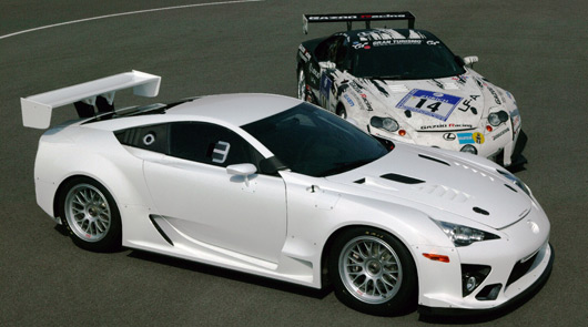 Lexus LFA Lexus in partnership with Gazoo Racing will return to the 