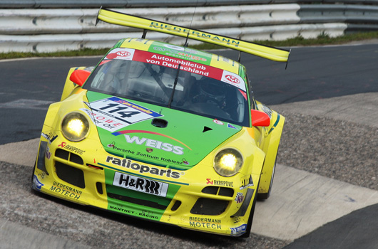 Porsche @ 2010 Nurburgring 24 hour