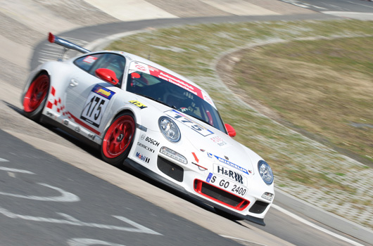 Porsche @ 2010 Nurburgring 24 hour