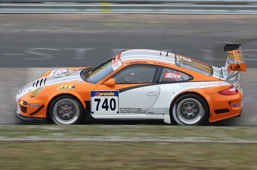 Porsche @ 2010 Nurburgring 24 hour