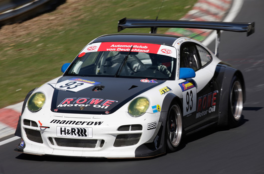 Porsche @ 2010 Nurburgring 24 hour