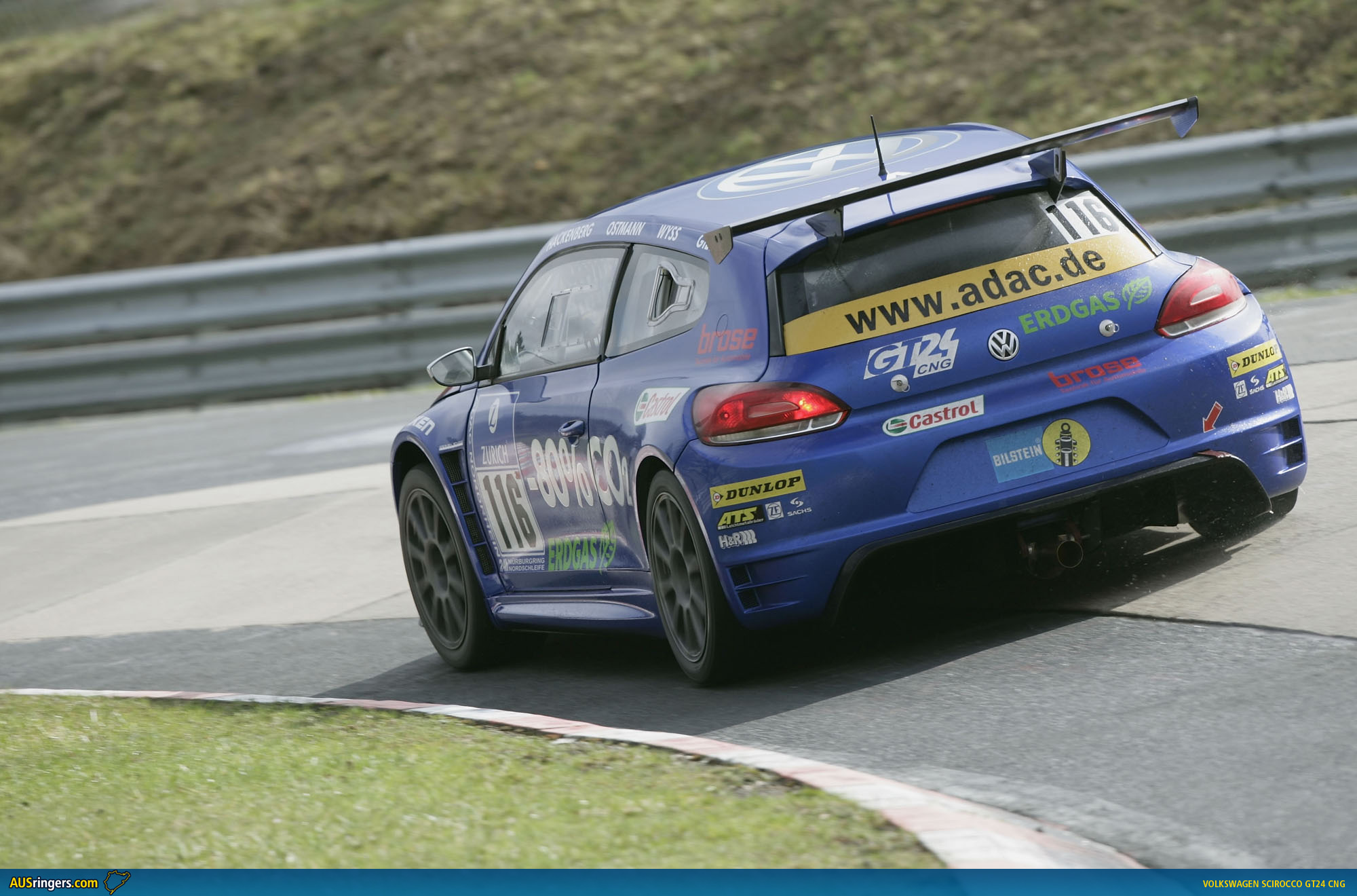 Scirocco r mk7 Rally