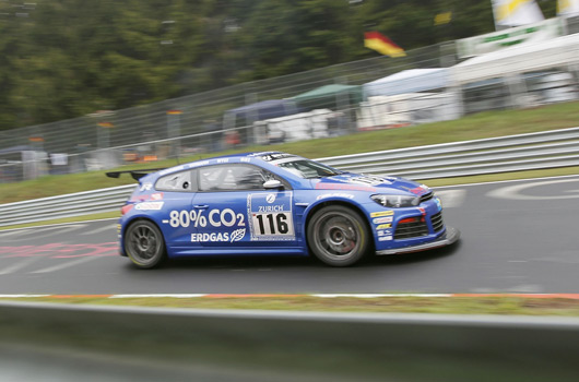 VW Scirocco GT24 CNG