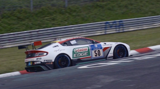 Chris Harris, Aston Martin GT12, 2015 Nurburgring 24 hour race