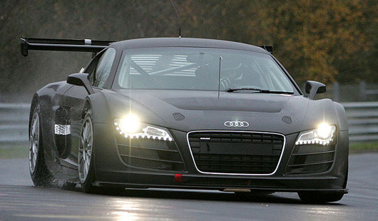 Audi R8 GT3 at the Nurburgring Nordschleife