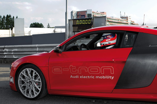 Audi R8 e-tron