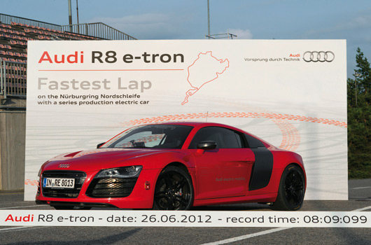 Audi R8 e-tron