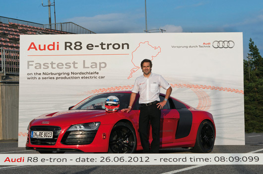 Audi R8 e-tron