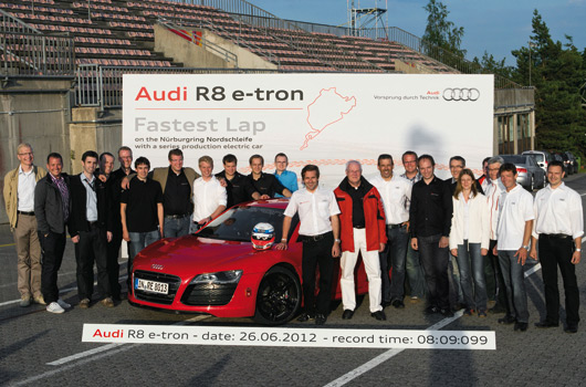 Audi R8 e-tron