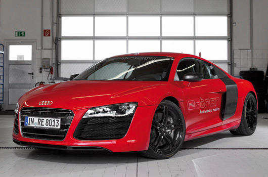 Audi R8 e-tron