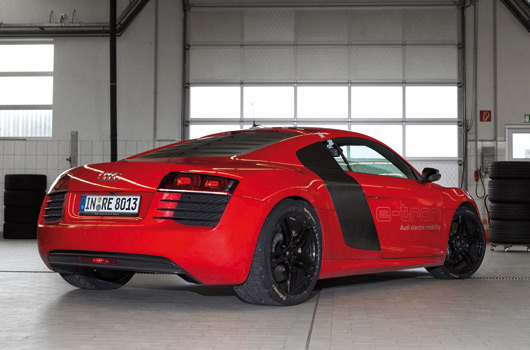 Audi R8 e-tron