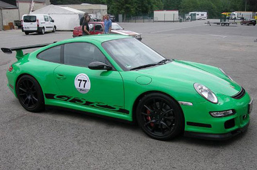 997 Porsche GT3RS - Nurburgring Nordschleife