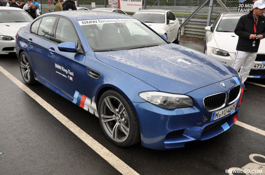 2012 BMW M5 Ring-Taxi