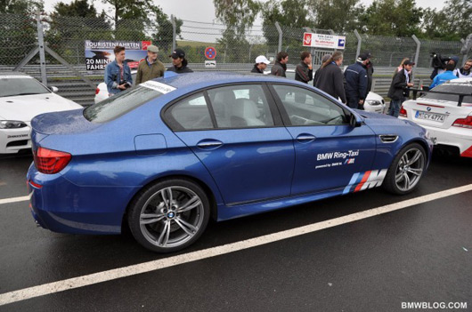 2012 BMW M5 Ring-Taxi