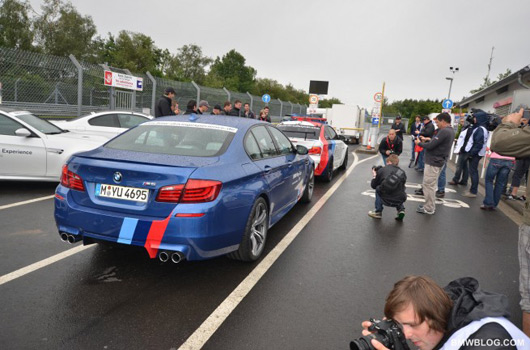 2012 BMW M5 Ring-Taxi