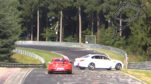 BMW Ring-Taxi crash, Nurburgring, August 2014