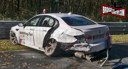 BMW M5 Ring-Taxi