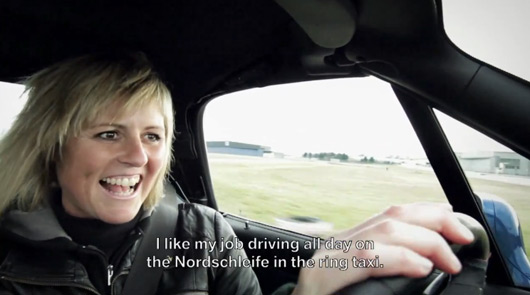 BMW unscripted: Sabine Schmitz