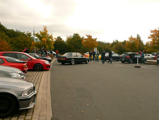 Ben's visit to the Nurburgring